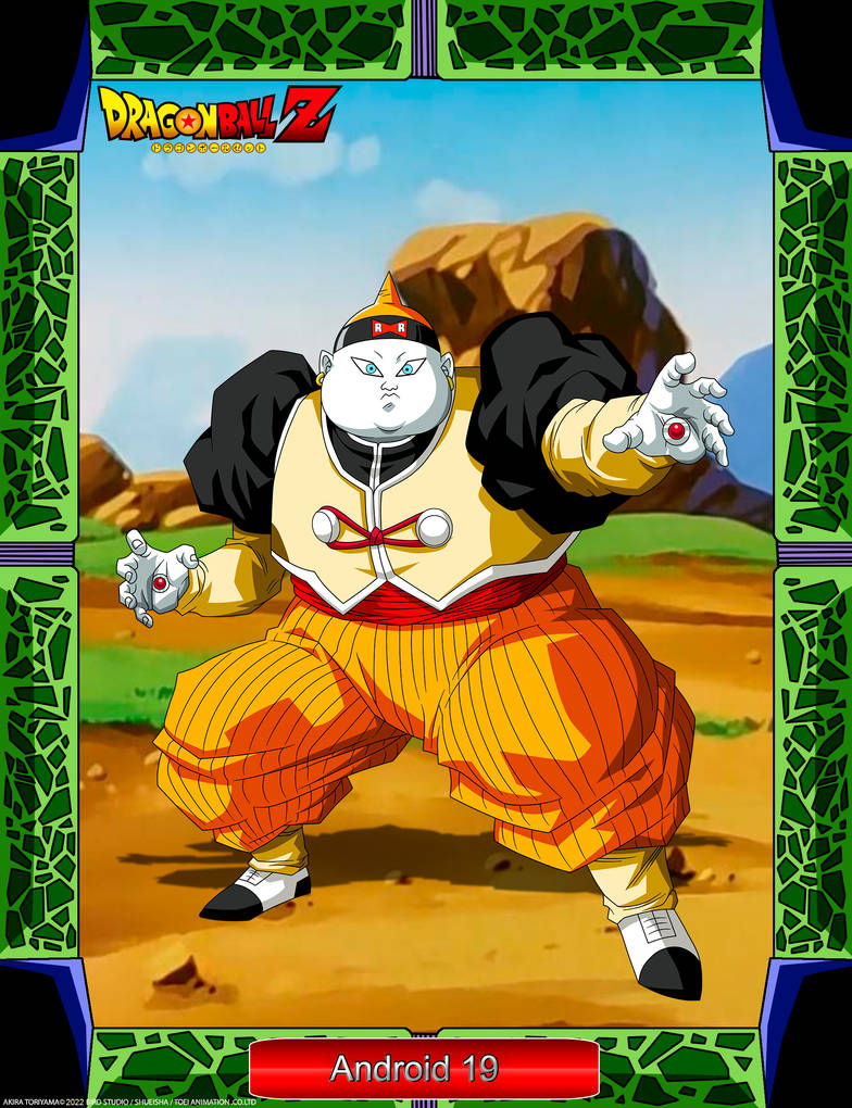 DBZ Android 19 by cdzdbzGOKU on DeviantArt