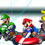 MARIO KART WII WALLPAPER