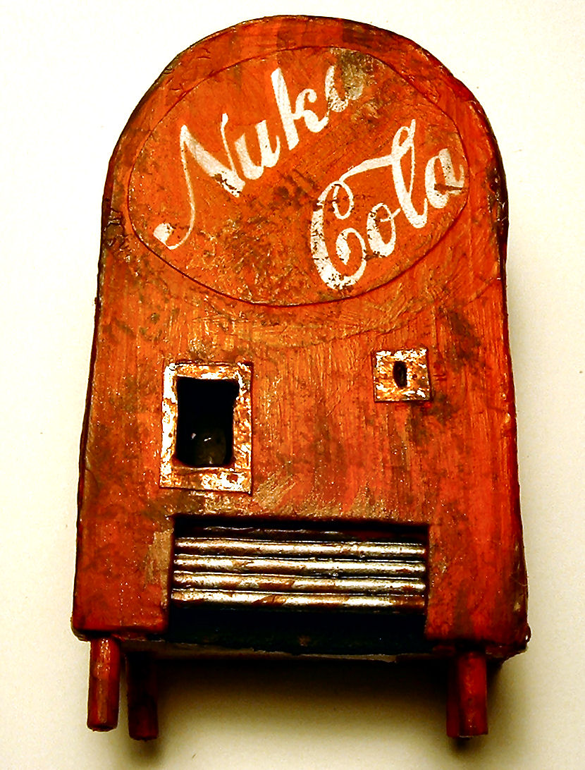 Nuka Cola Machine