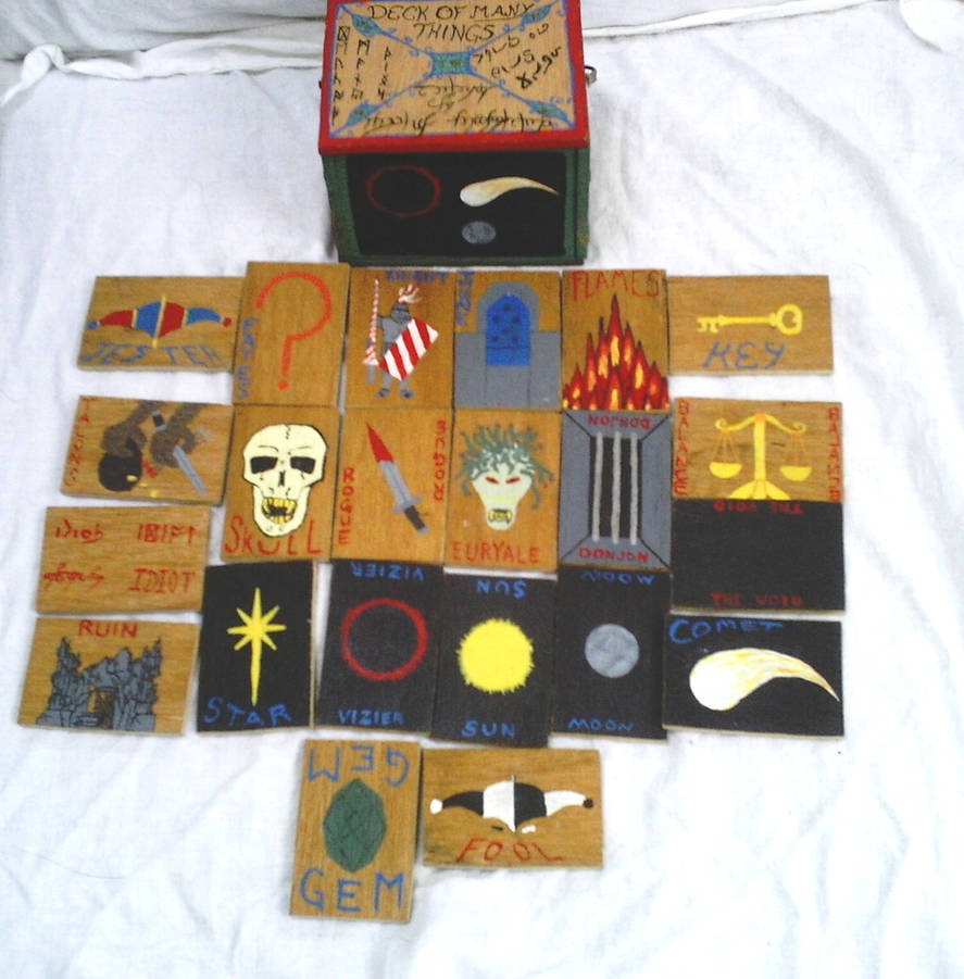 Deck Of Many Things By Creatorofcoolshit On Deviantart Deck Of Many Things By Creatorofcoolshit On Deviantart