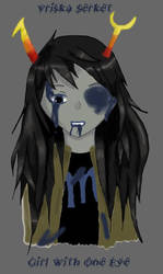 Vriska Serket - Girl with one eye