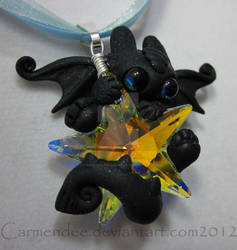 New catch a star night fury pendant