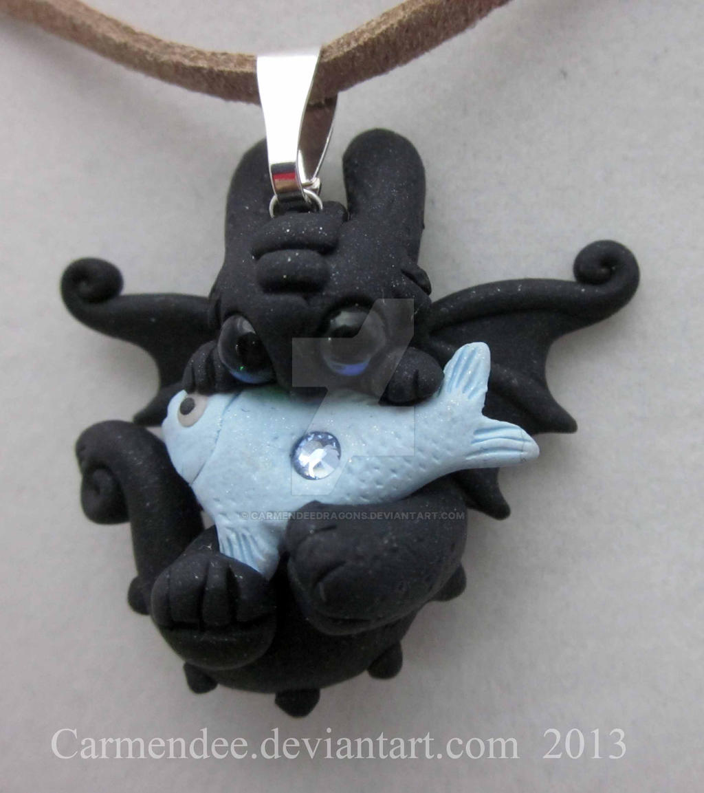 Cute Toothless Fish Tasty Fish Toothless by CarmendeeDragons on DeviantArt