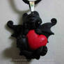 Valentine Toothless Pendant