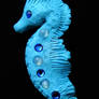 Blue Seahorse