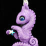 little purple dragon