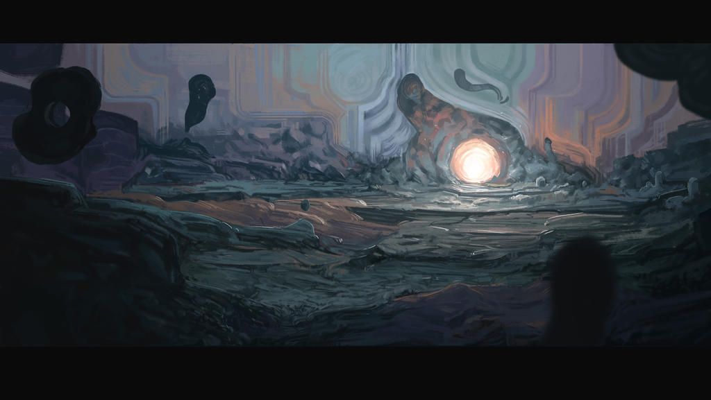 Conscience Environment07 by Carlosdelamuerte on DeviantArt