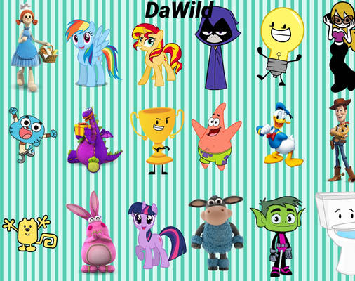 DaWild's Wallpaper Collage 3