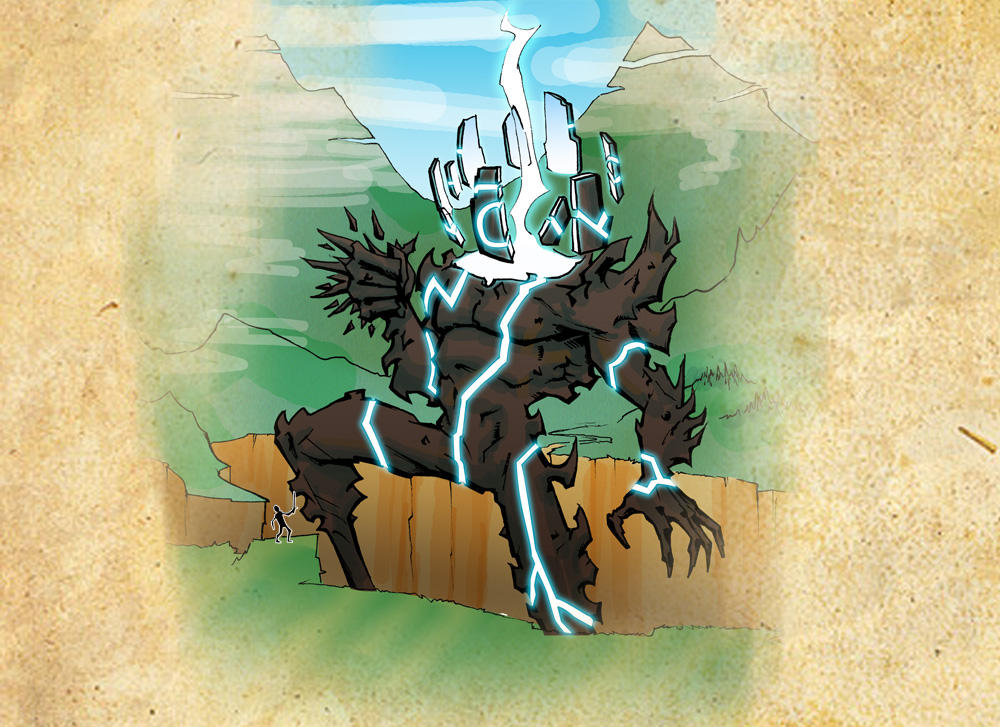 RIFT: Earth Colossus by Xmukkah on DeviantArt