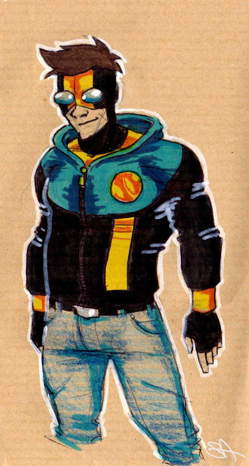 Invincible P:R redesign sketch