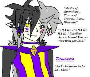 Dimentio and Quotes