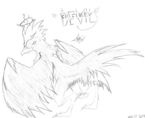 Evil Chicken Colour In Evil Chicken King...? by Arte-Nera on DeviantArt