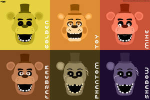 The Many Faces of Freddy