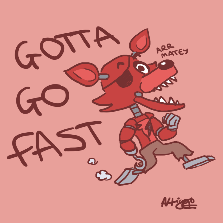 Gotta Go Fast (FDAF)