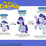 My Little Ponymon - Rarity