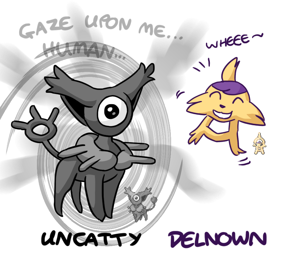 Pokefusion Draws by Unfortu-Nate -- Fur Affinity [dot] net