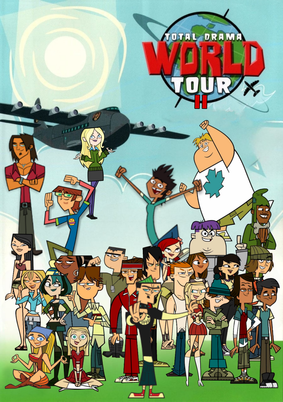 Condor Tdi Total Drama World Tour II by OswinValle on DeviantArt
