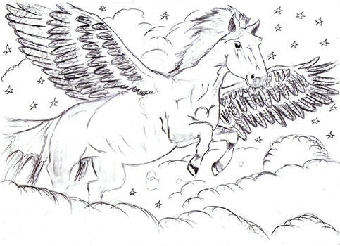 Pegasus Fantasy