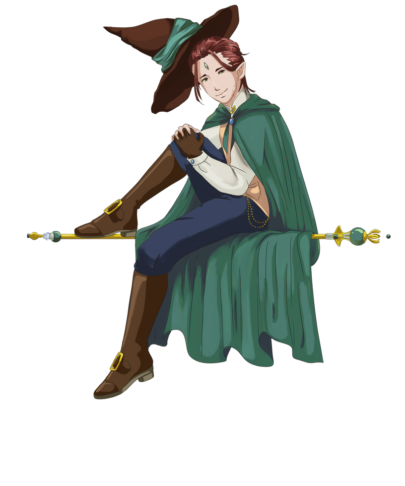 Wizard Teacher version 1 by Yue683 on DeviantArt
