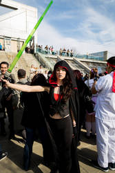 Sith Lord Cosplay