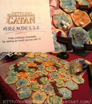 Settlers of Arendelle! Cookies