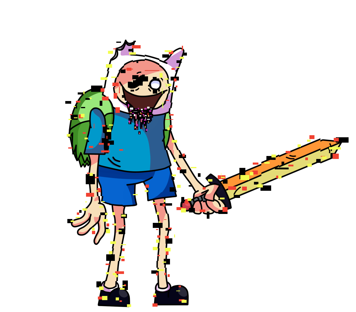 FNF: Pibby Corrupted on X: Finn icon and sprite ART BY @SUS_PAIN #fnf  #pibbyfnf #pibby #funkinwithpibby  / X