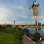 Giantess Nicki Minaj in Vienna