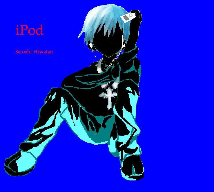 Satoshi  iPod