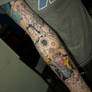 Anime sleeve