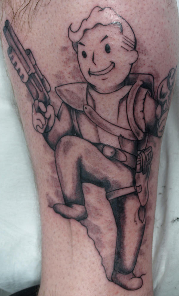 Fallout PIPboy by InkSlinger5 on DeviantArt