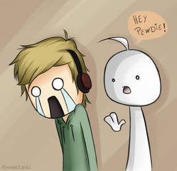 HEY PEWDIE - PewDiePie and Cry