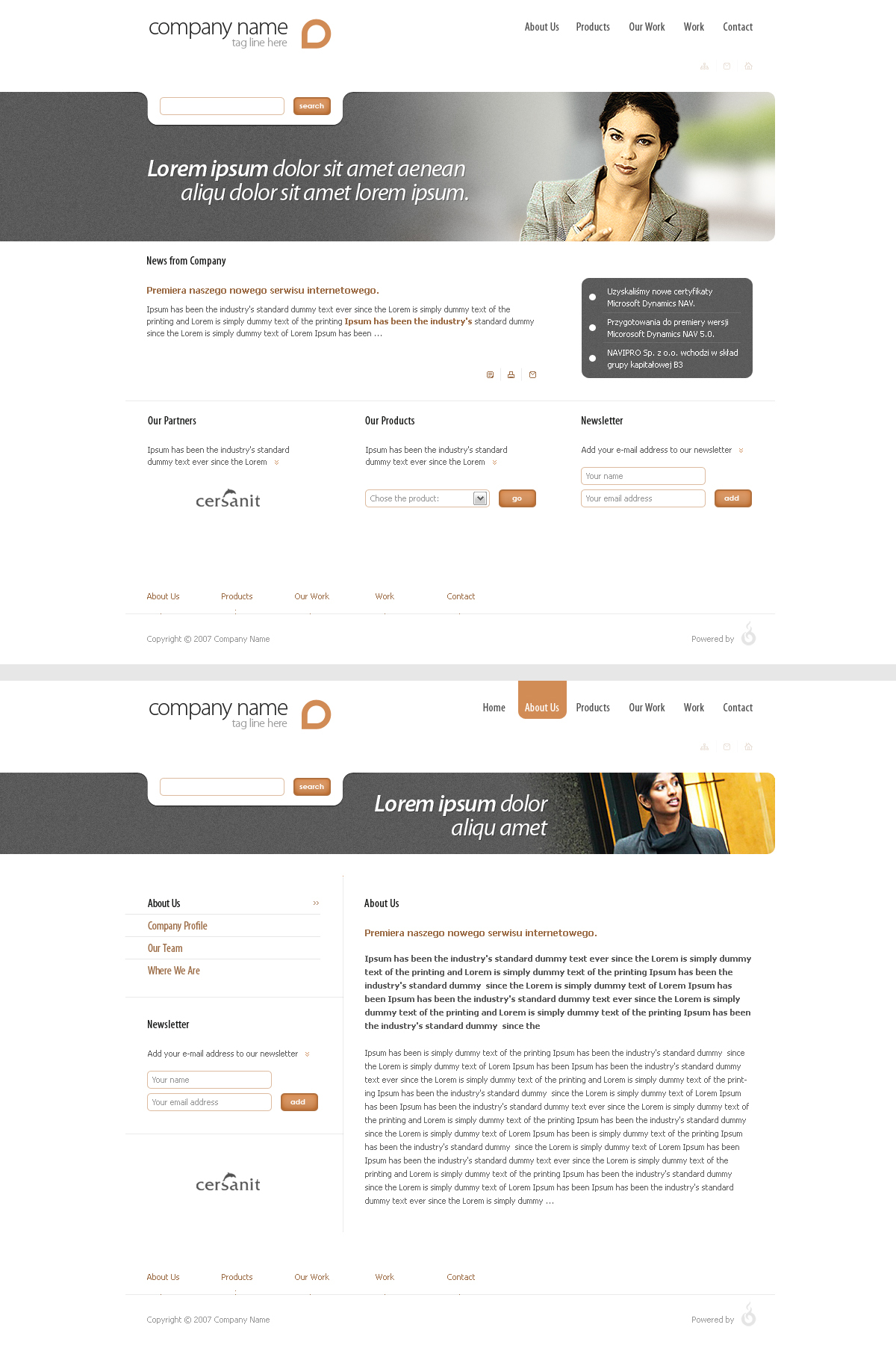 Simple Web Page Design 2