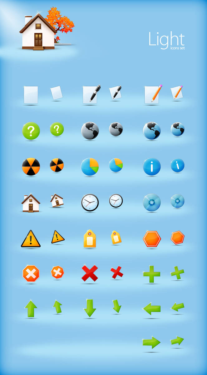 Light Icons by sone-pl
