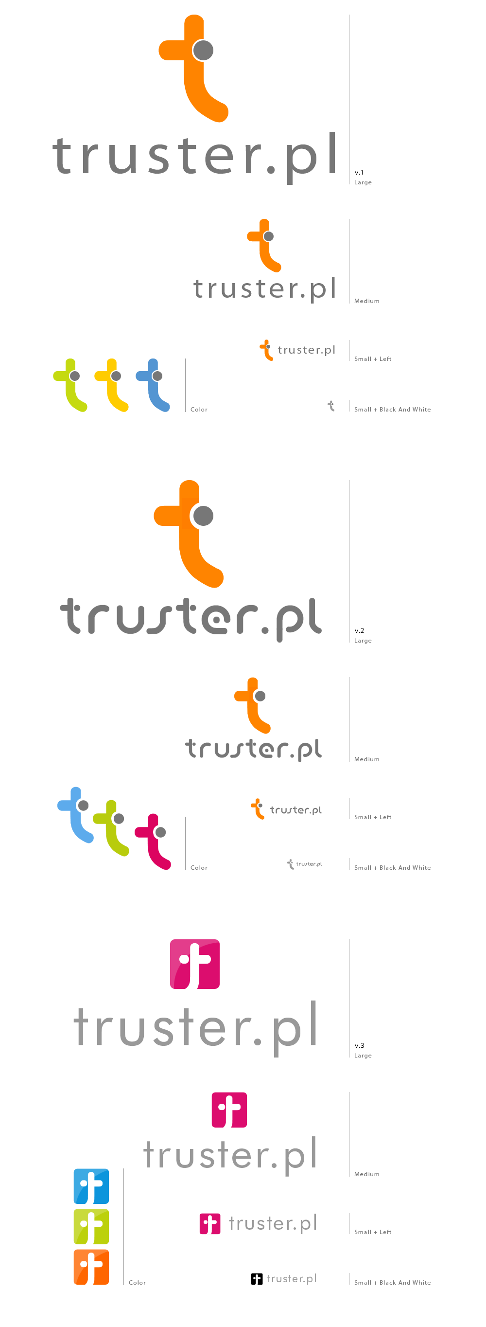 Truster Logotype