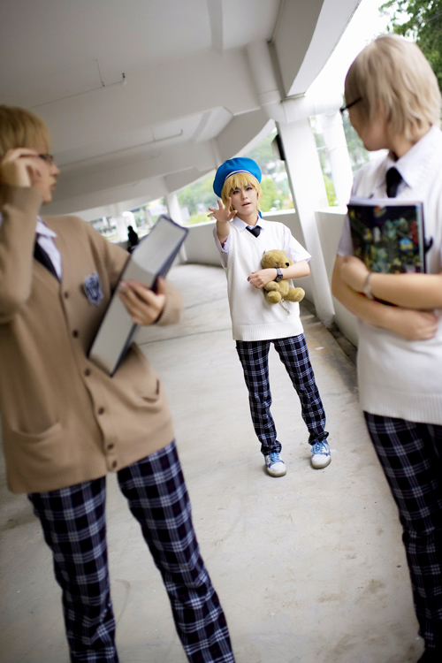 APH: School life-Gakuen Hetalia version