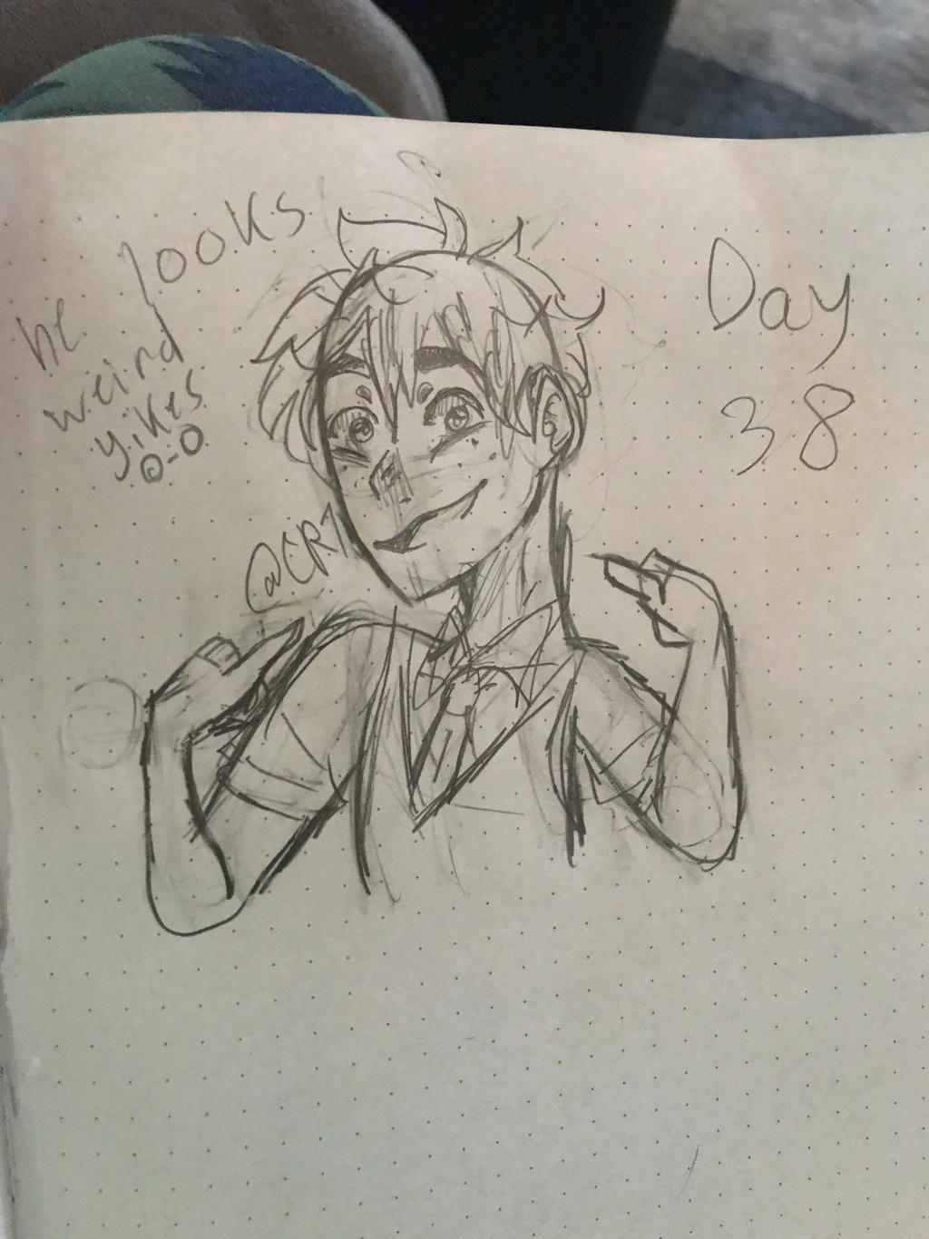 Weird Looking Evil Deku Day 38 By Creativerose7 On Deviantart