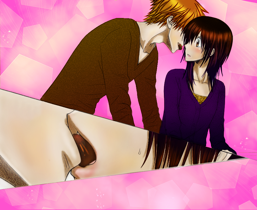 pics Usui And Misaki Kiss Episode misaki and usui chocolate kiss by