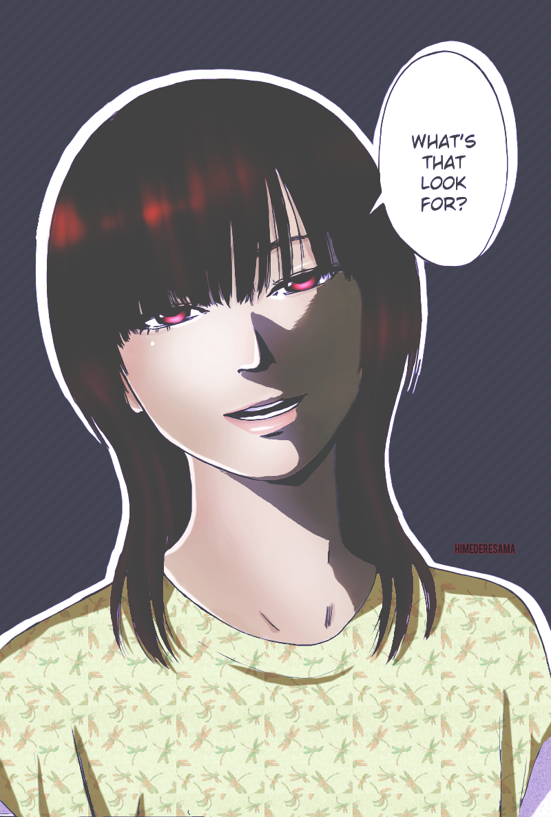 Aku-no-hana-sawa Dark Hair by carly4015 on DeviantArt