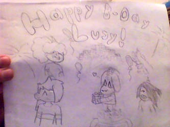 Happy Birthday Lucy~! ^w^