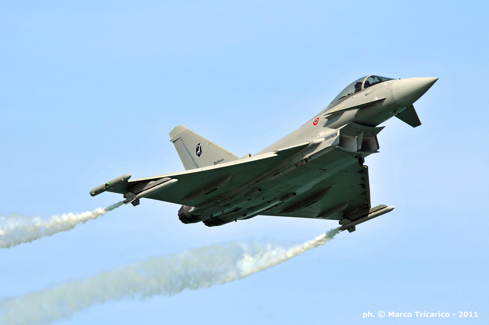 Typhoon fly-by