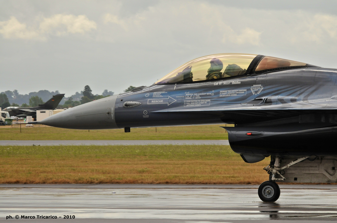 Taxiing Falcon