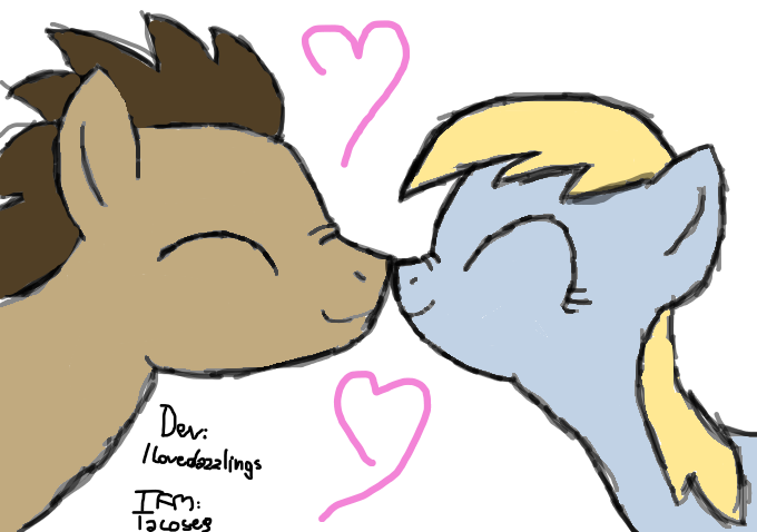Derpy Love Derpy and Dr. Hooves by ilovedazzlings on DeviantArt