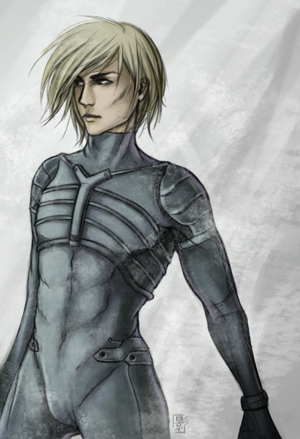 MGS2 Raiden