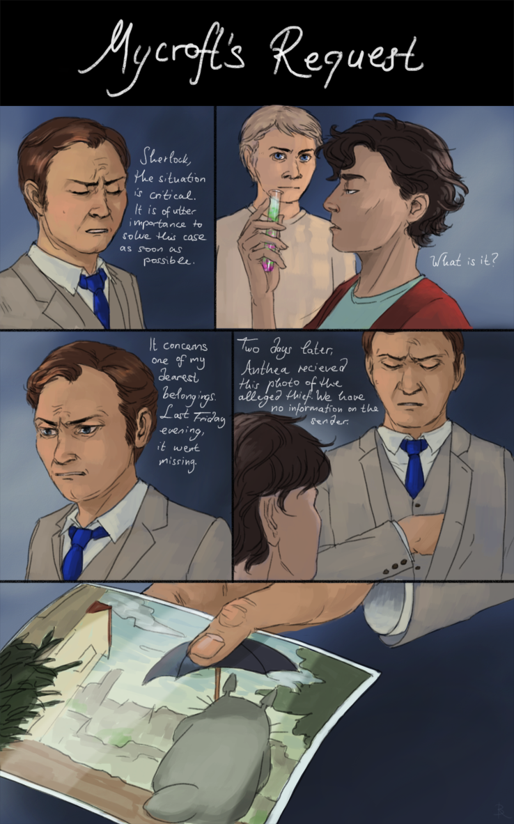 Mycroft's Request