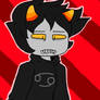 The grumpiest troll of them all[homestuck]