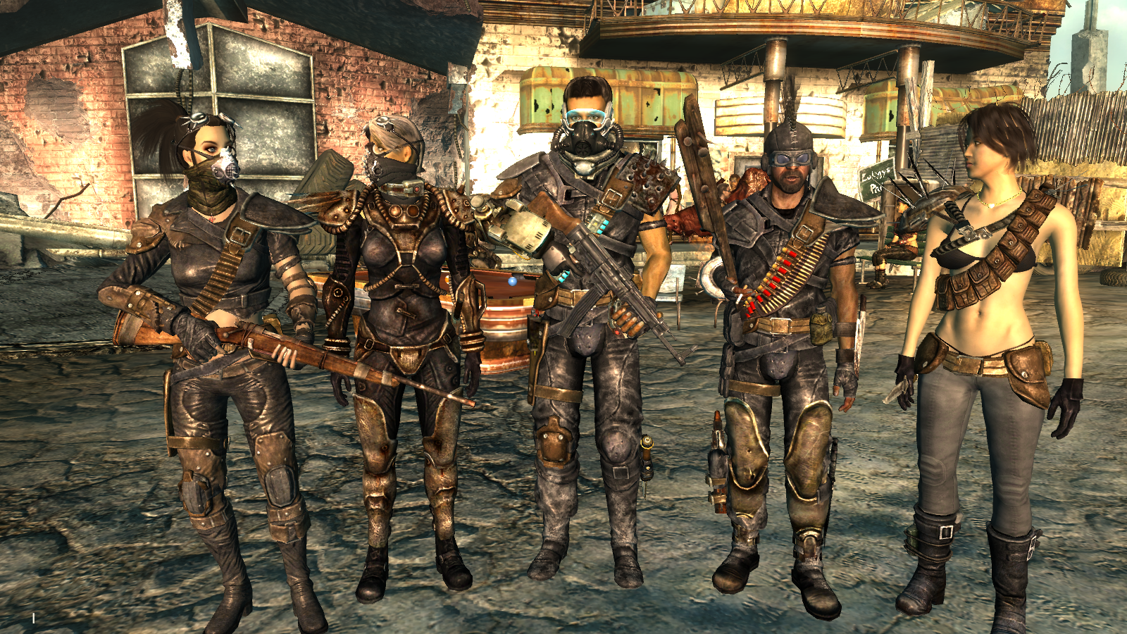 Fallout 3 Companions Vol. 1 by SPARTAN22294 on DeviantArt