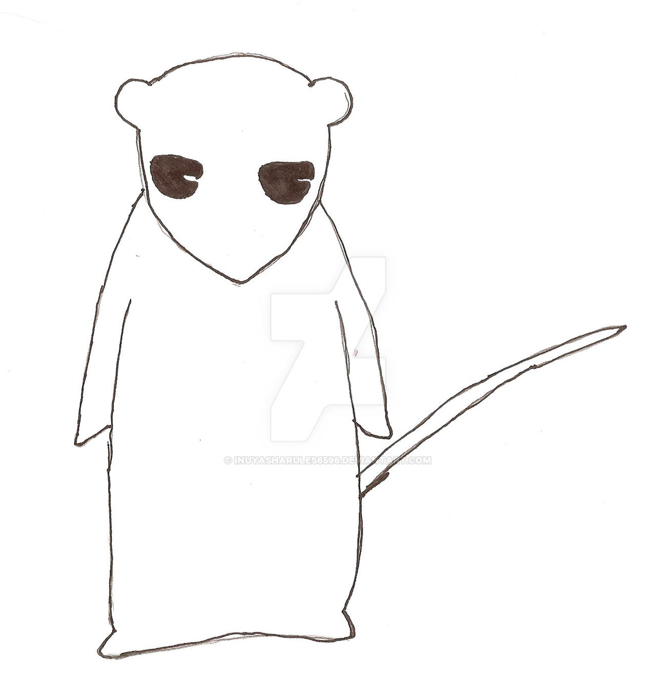 Yuki SohmaRat Form by InuyashaRules6596 on DeviantArt