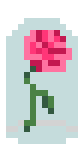 Beauty and the Beast- Enchanted Rose Pixel
