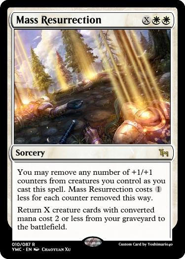Mass Resurrection by Yoshimario40 on DeviantArt