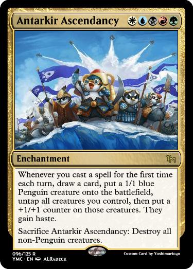mtg penguin cards Otter-Penguin